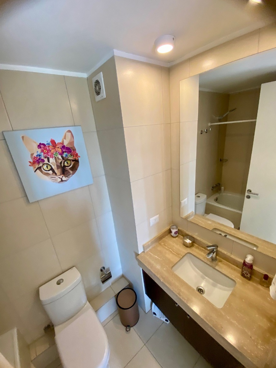 Venta Departamento NP 3D en suite Walk-in cl&oacute;set 2B 2E 1Bd La Dehesa - Lo Barnechea