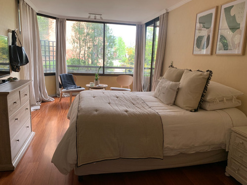 Venta Departamento SP 3D en suite Walk-in cl&oacute;set 3B 2E 1B Parque Bicentenario - Vitacura