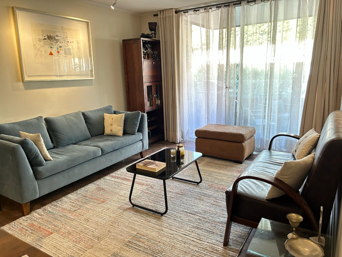 Venta Departamento O 3D en suite Walk-in cl&oacute;set 2B 1E 1Bd San Carlos de Apoquindo - Las Condes
