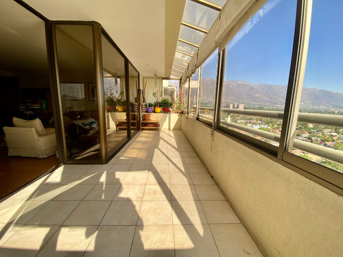 Venta Departamento NOSP 4D en suite Walk-in cl&oacute;set 4B 2E 1B Rotonda Atenas - Las Condes