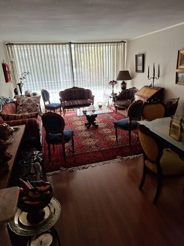 Arriendo Departamento NP 3D 3B 1E Las Lilas - Providencia