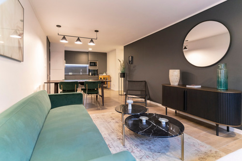 Venta Departamento NP 3D en suite Walk-in cl&oacute;set 2B 1E 1B Parque Juan XXIII - &Ntilde;u&ntilde;oa