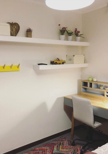 Arriendo Departamento NOSP 2D en suite 3B 1E 1B Barrio Italia - Providencia