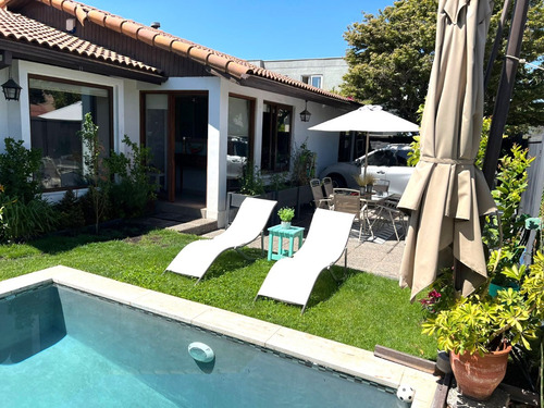 Arriendo Casa NO 3D 2B 1E 1B Metro Hernando de Magallanes - Las Condes