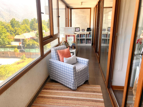 Arriendo Departamento NO 3D en suite Walk-in cl&oacute;set 3B 2E 1B Borde R&iacute;o - Casa Piedra - Vitacura