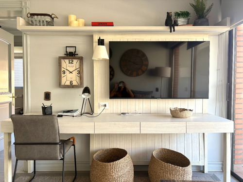 Arriendo Departamento NO 3D en suite Walk-in cl&oacute;set 4B 3E 1B Metro Escuela Militar - Las Condes