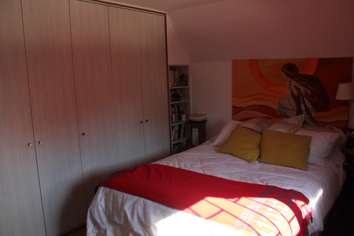 Venta Casa 7D en suite 4B 3E 1B Borde R&iacute;o - Casa Piedra - Vitacura