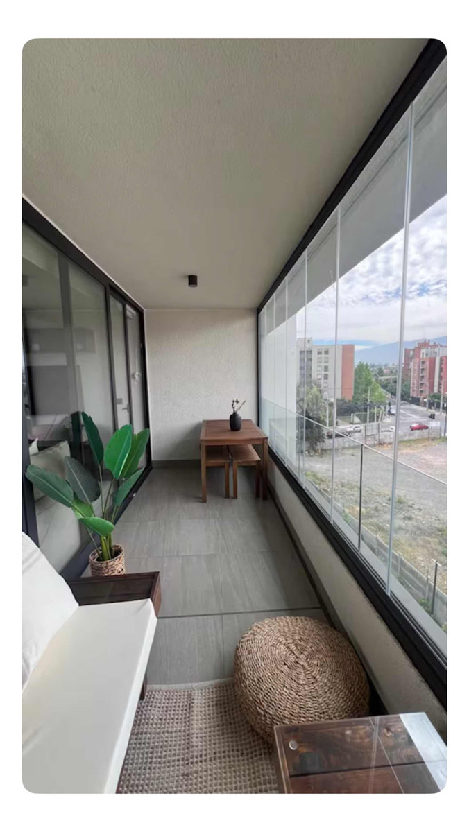 Arriendo Departamento 1D 1B 1E 1Bd La Dehesa - Lo Barnechea