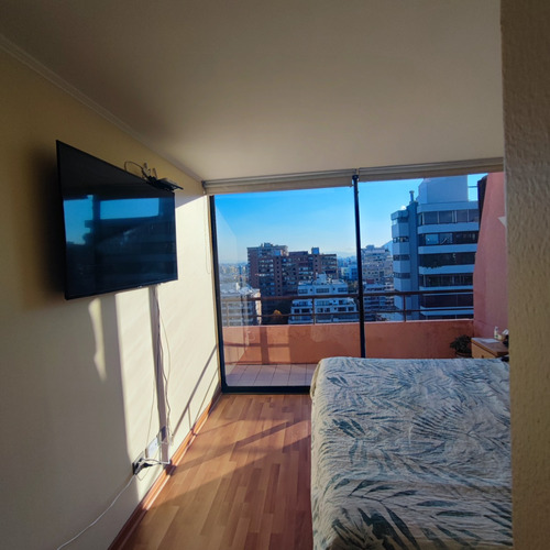 Arriendo Departamento SO 2D en suite 2B 1E 1B Vaticano - Las Condes