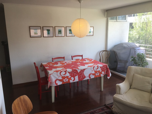 Arriendo Departamento SP 2D en suite 2B 1E 1B  - Providencia