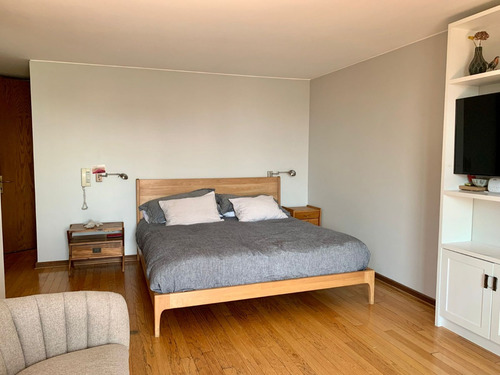 Arriendo Departamento NO 3D en suite 4B 2E 1B Metro Escuela Militar - Las Condes