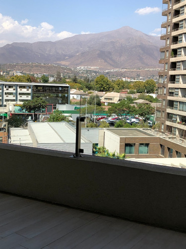 Arriendo Departamento O 3D en suite 2B 2E 1B Metro Manquehue - Apumanque - Las Condes