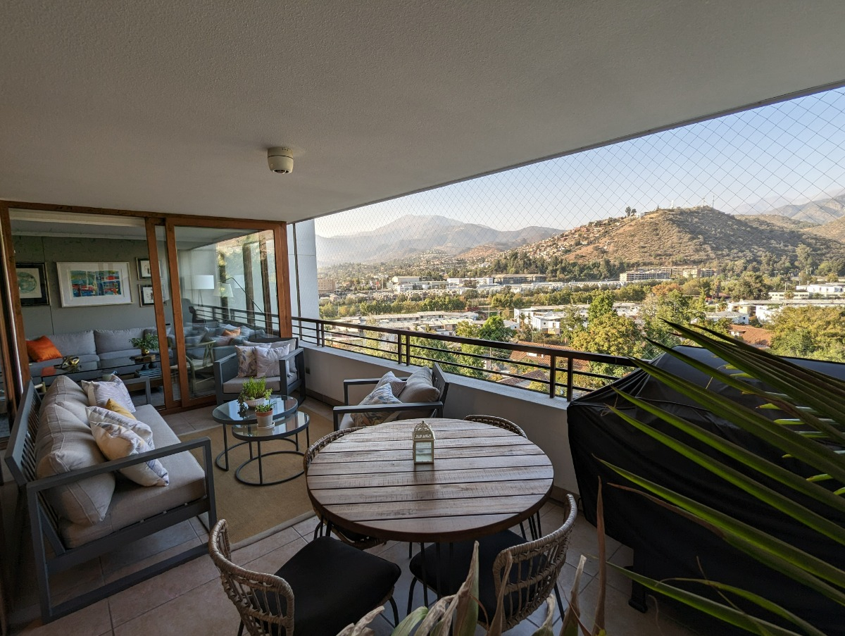 Venta Departamento O 2D en suite Walk-in cl&oacute;set 2B 2E 1Bd Plaza San Enrique - Lo Barnechea