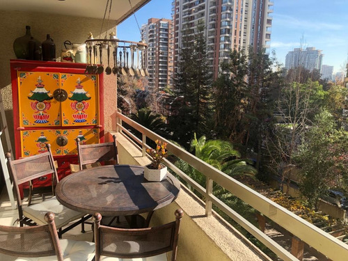 Arriendo Departamento N 3D en suite Walk-in cl&oacute;set 3B 1E 1B Nueva Las Condes - Las Condes