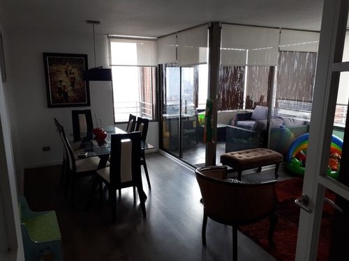 Arriendo Departamento 4D en suite Walk-in cl&oacute;set 3B 1E 1B Metro &Ntilde;u&ntilde;oa - &Ntilde;u&ntilde;oa