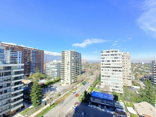 Arriendo Departamento SP 2D 2B 1E 1B Rotonda Atenas - Las Condes