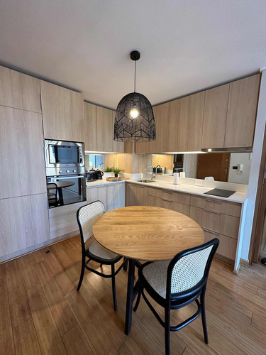 Arriendo Departamento 1D 1B 1E 1B Barrio El Golf - Las Condes