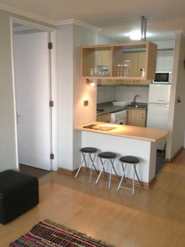 Venta Departamento NO 1D 1B 1E 1B Metro Escuela Militar - Las Condes