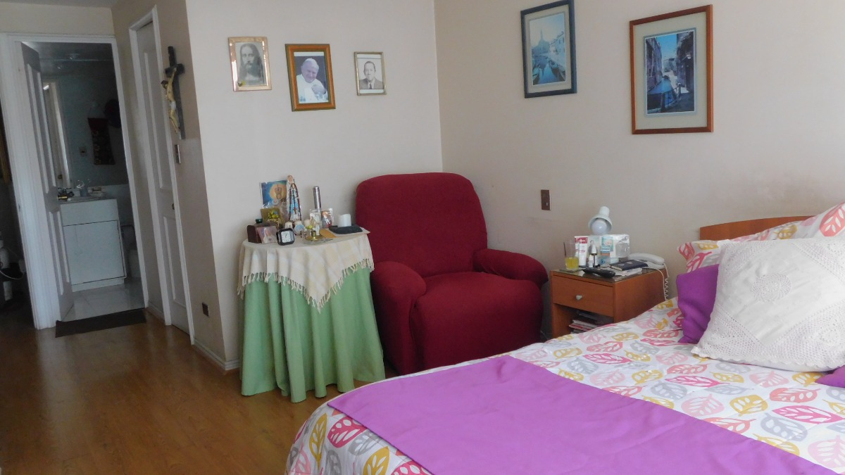 Venta Departamento NO 4D en suite Walk-in cl&oacute;set 3B 1E 1Bd Barrio El Golf - Las Condes