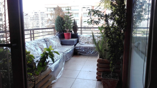 Venta Departamento SP 4D en suite Walk-in cl&oacute;set 3B 2E 1B Plaza San Enrique - Lo Barnechea