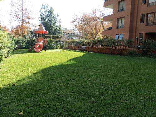 Arriendo Departamento NO 4D en suite Walk-in cl&oacute;set 2B 2E 1B Metro Manquehue - Apumanque - Las Condes