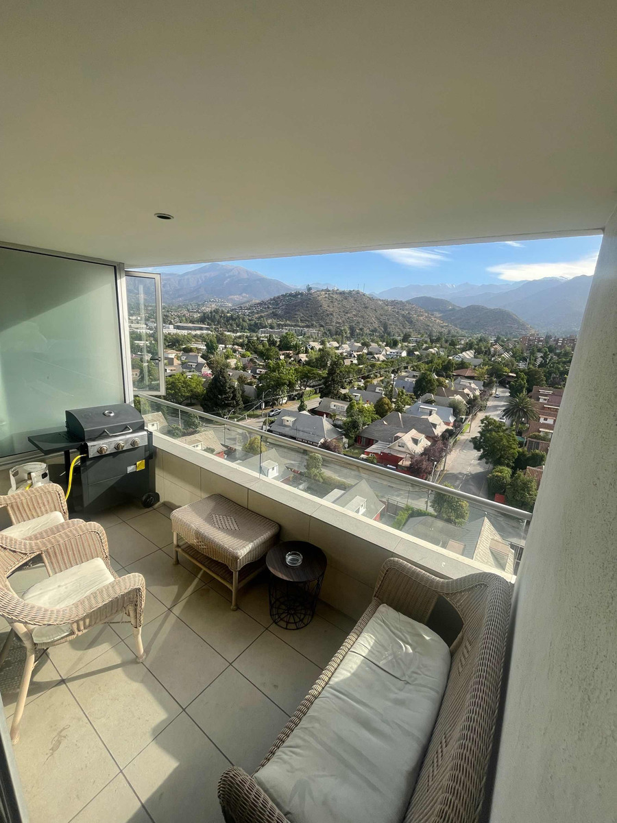 Arriendo Departamento 2D 2B 1E 1Bd Plaza San Enrique - Lo Barnechea