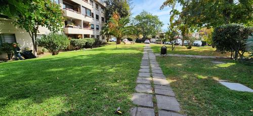 Arriendo Departamento 2D en suite 2B 1E Parque Padre Alberto Hurtado - Las Condes