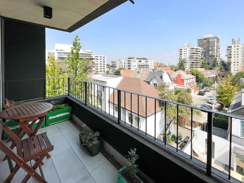 Arriendo Departamento NP 2D en suite Walk-in cl&oacute;set 2B 1E 1B In&eacute;s de Su&aacute;rez - Providencia