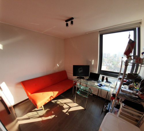 Venta Departamento NO 2D en suite 2B 2E 1B Metro Hernando de Magallanes - Las Condes