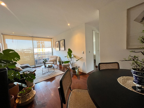 Arriendo Departamento NO 2D en suite 2B 1E Parque Bicentenario - Vitacura