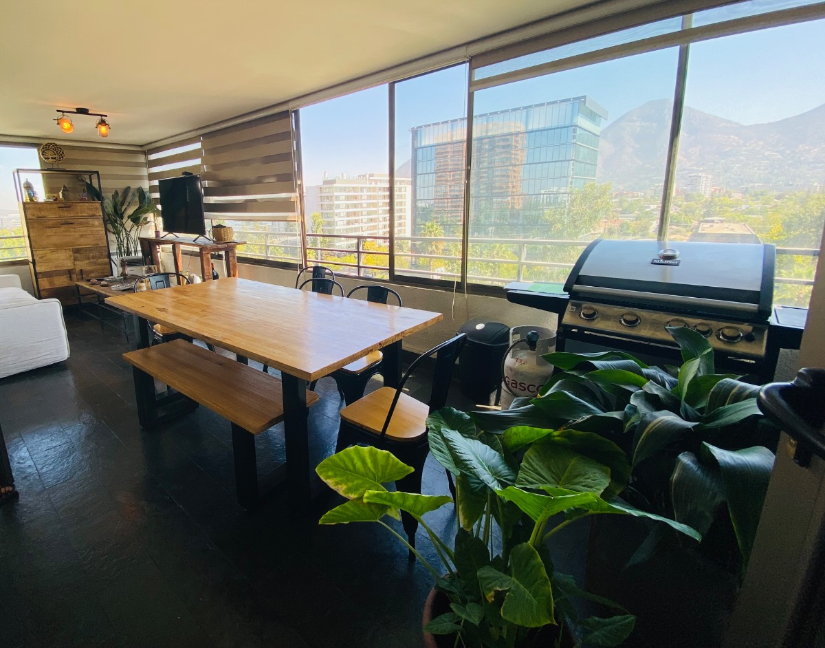 Arriendo Departamento NO 5D en suite Walk-in cl&oacute;set 3B 2E 1Bd Alto Las Condes - Las Condes