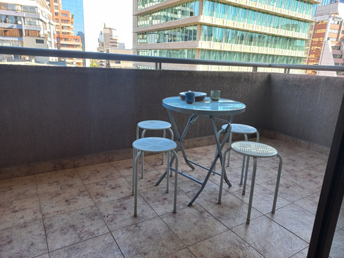 Arriendo Departamento SP 1D en suite 1B 1E 1B Barrio El Golf - Las Condes