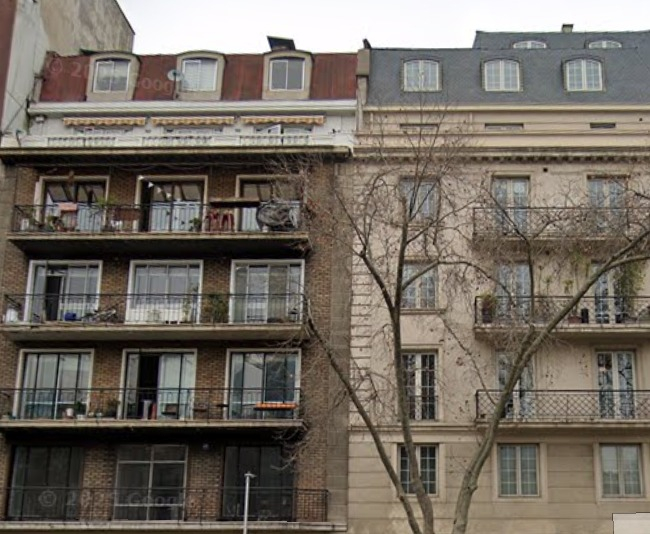 Venta Departamento NO 5D 3B 1Bd Plaza Italia - Providencia