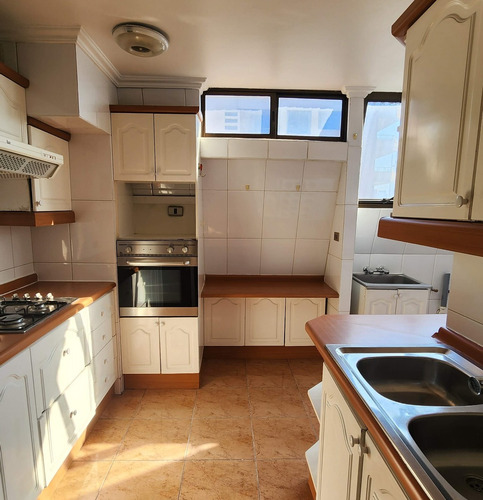 Arriendo Departamento NO 3D 3B 2E 1B Metro Escuela Militar - Las Condes