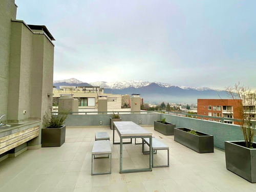 Arriendo Departamento S 2D en suite 2B 1E 1B Metro Hernando de Magallanes - Las Condes