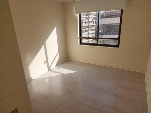 Arriendo Departamento NP 3D en suite 3B 1E 1B Barrio El Golf - Las Condes