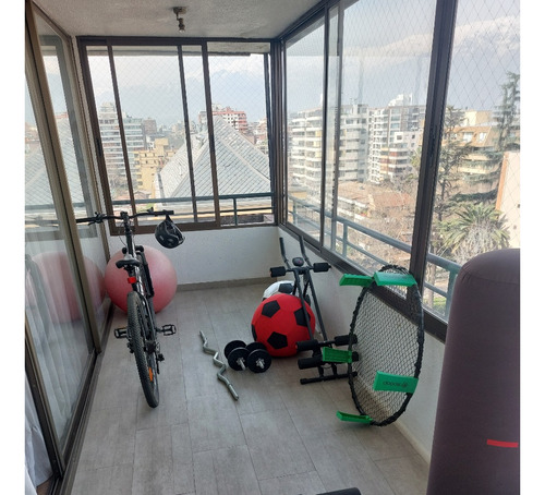Arriendo Departamento SO 4D 3B 1E 1B Los Leones - Providencia