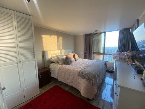 Arriendo Departamento SP 2D en suite 2B 1E 1B Barrio El Golf - Las Condes