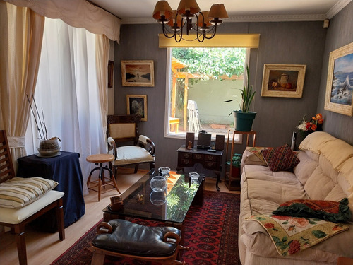 Venta Casa 4D 3B 2E 2B  - Las Condes