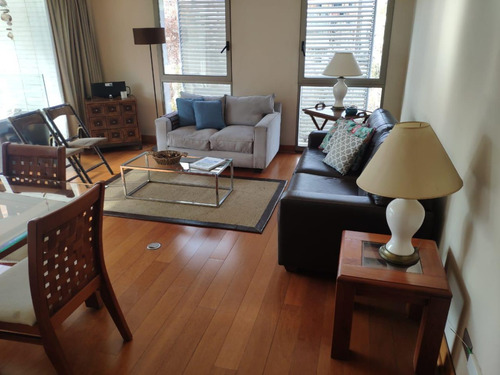 Arriendo Departamento NO 3D 3B 1E 1B Barrio El Golf - Las Condes