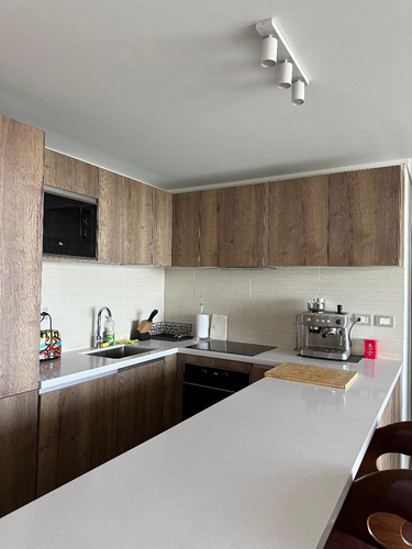 Arriendo Departamento S 2D en suite Walk-in cl&oacute;set 2B 1E Parque Arauco - Las Condes