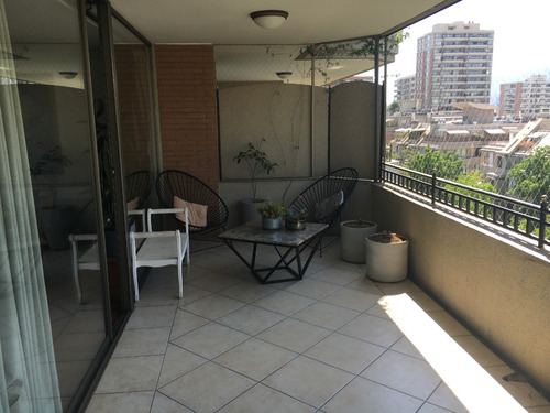 Arriendo Departamento 4D 3B 2E 1B Las Lilas - Providencia