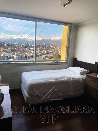 Venta Departamento NO 3D en suite 3B 1E 1B Metro Bilbao - Providencia