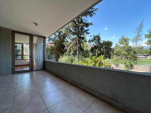 Venta Departamento NO 2D en suite Walk-in cl&oacute;set 2B 1E 1B Tabancura - Vitacura