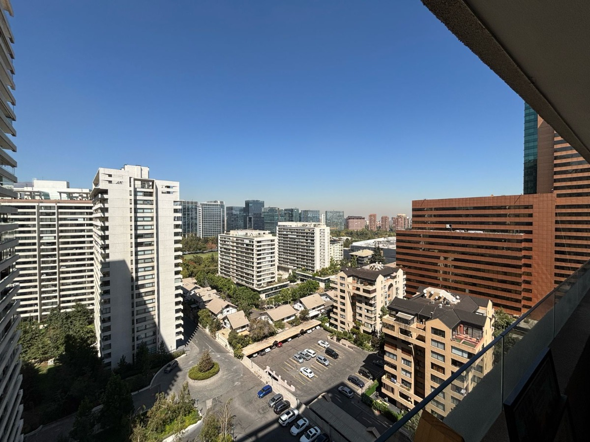 Venta Departamento S 2D en suite Walk-in cl&oacute;set 1B 1E 1Bd Parque Arauco - Las Condes