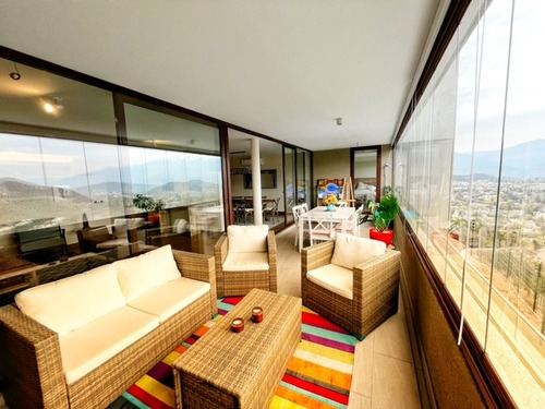 Arriendo Departamento NOSP 5D 5B 2E 1B Los Trapenses - Lo Barnechea