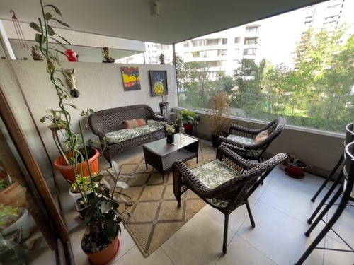 Venta Departamento O 3D en suite Walk-in cl&oacute;set 3B 2E 1B Sebasti&aacute;n Elcano - Las Condes