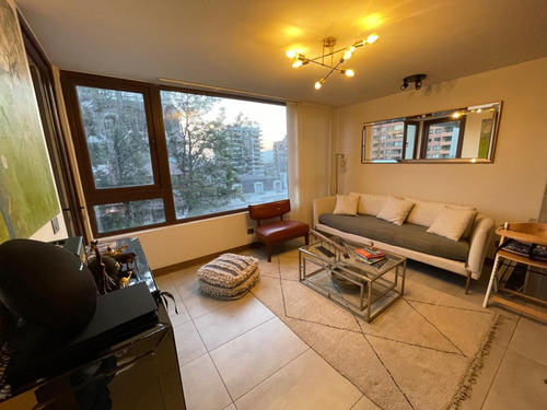 Arriendo Departamento P 2D en suite Walk-in cl&oacute;set 2B 1E 1B Metro Escuela Militar - Las Condes