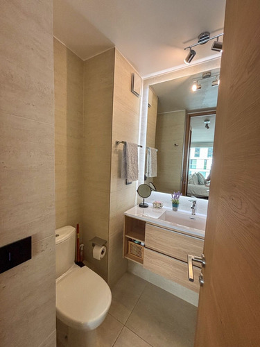 Arriendo Departamento 1D en suite Walk-in cl&oacute;set 1B 1E 1B Tabancura - Vitacura