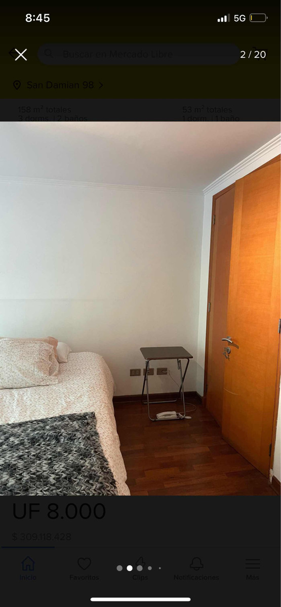 Venta Departamento 2D 2B 1E San Dami&aacute;n - Las Condes